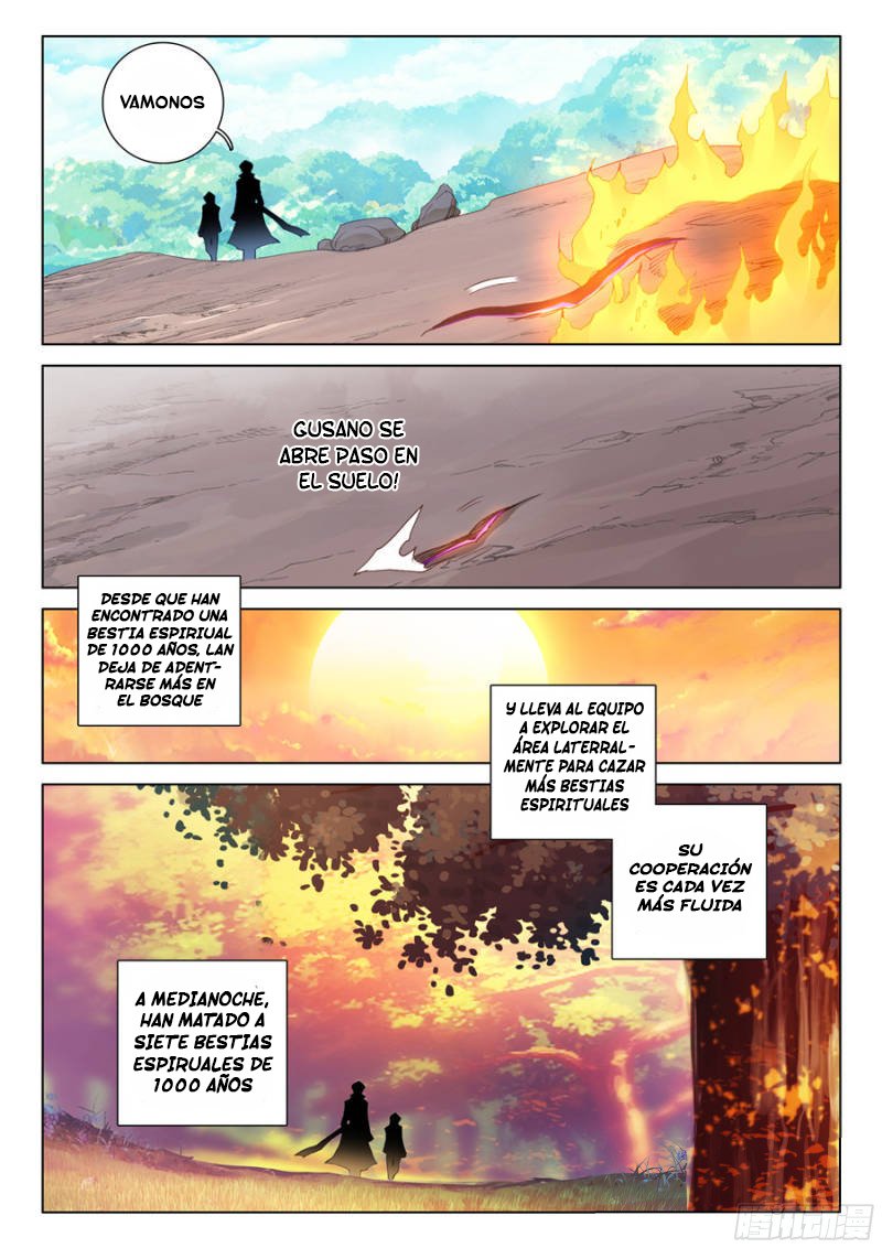 Combat Continent IV capítulo 124 página 13