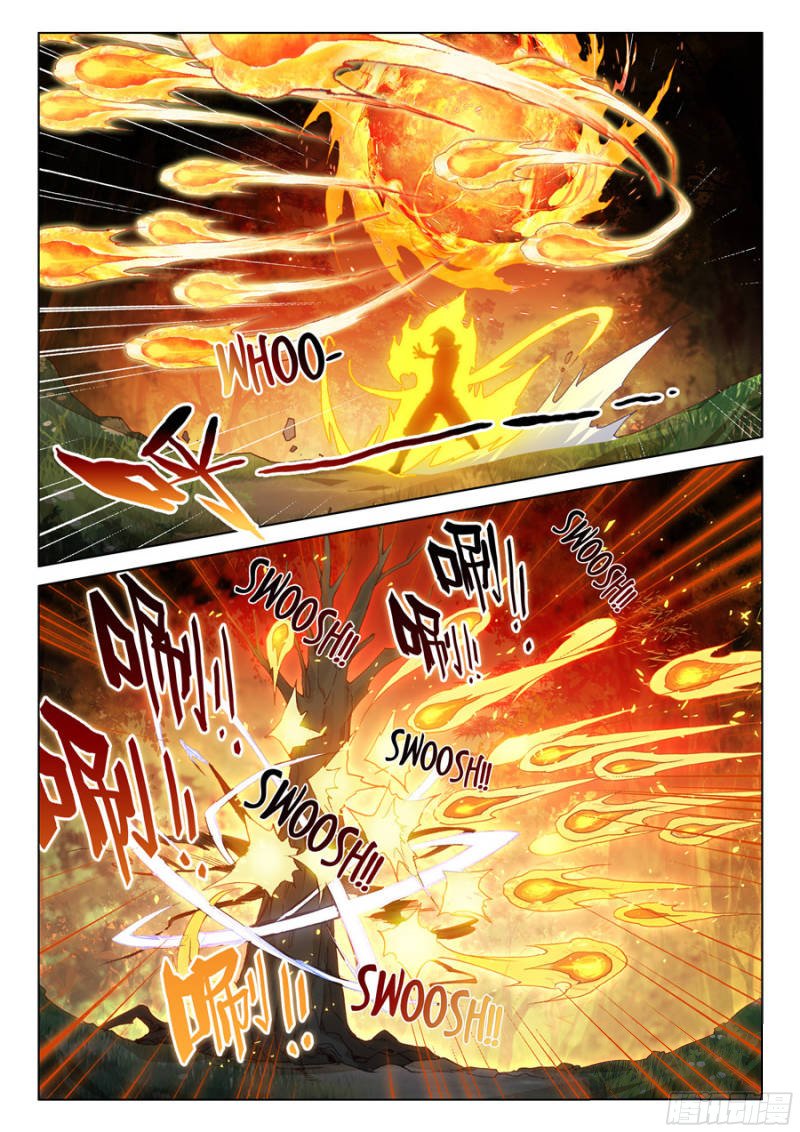 Combat Continent IV capítulo 124 página 4