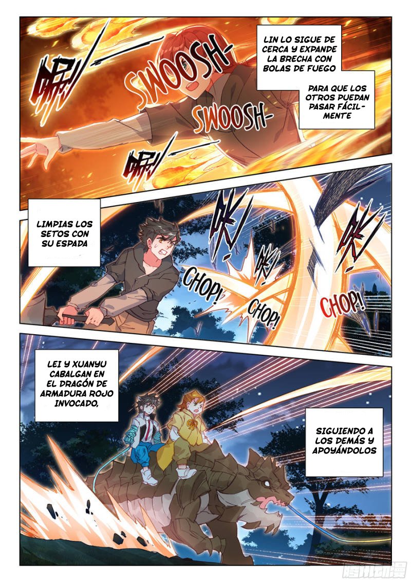 Combat Continent IV capítulo 125 página 11