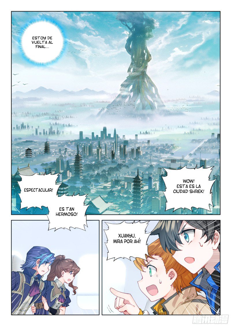 Combat Continent IV capítulo 129 página 15