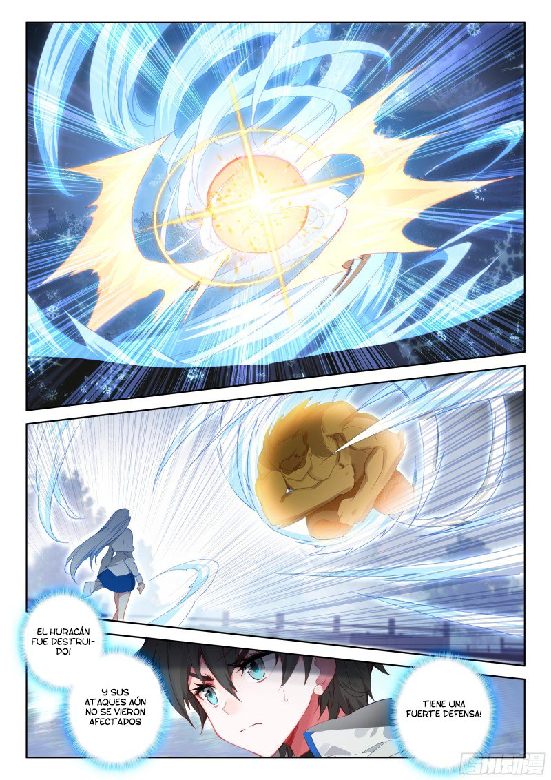 Combat Continent IV capítulo 137 página 10