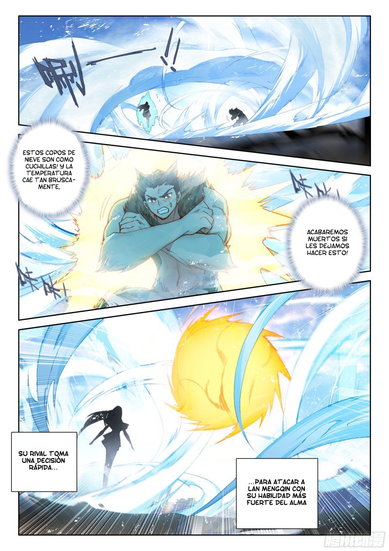 Combat Continent IV capítulo 137 página 8