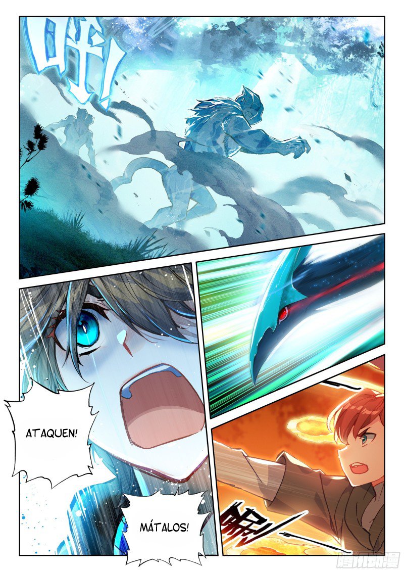 Combat Continent IV capítulo 152 página 16