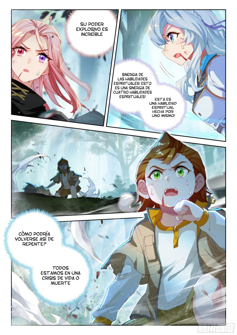 Combat Continent IV capítulo 154 página 4