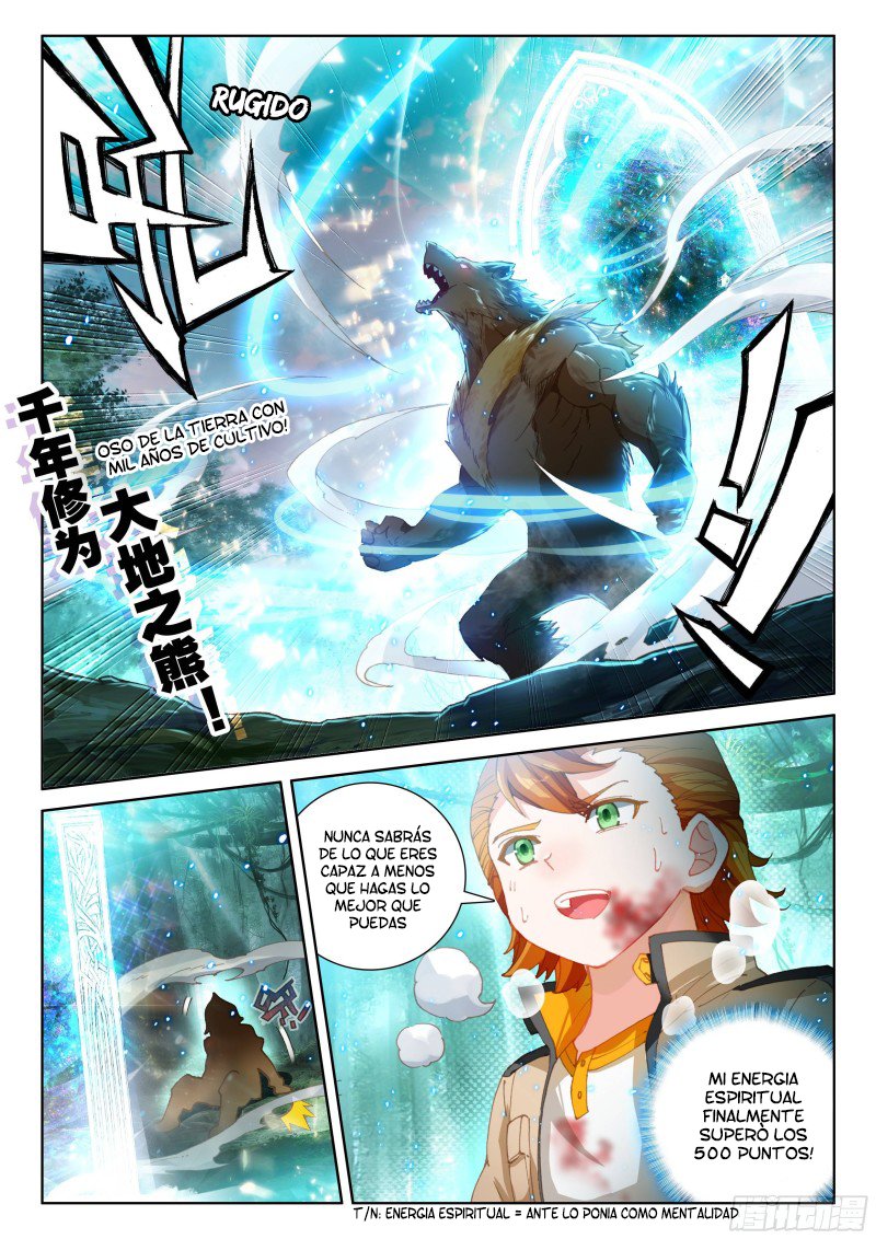 Combat Continent IV capítulo 154 página 8