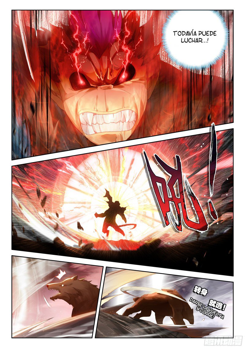 Combat Continent IV capítulo 155 página 15