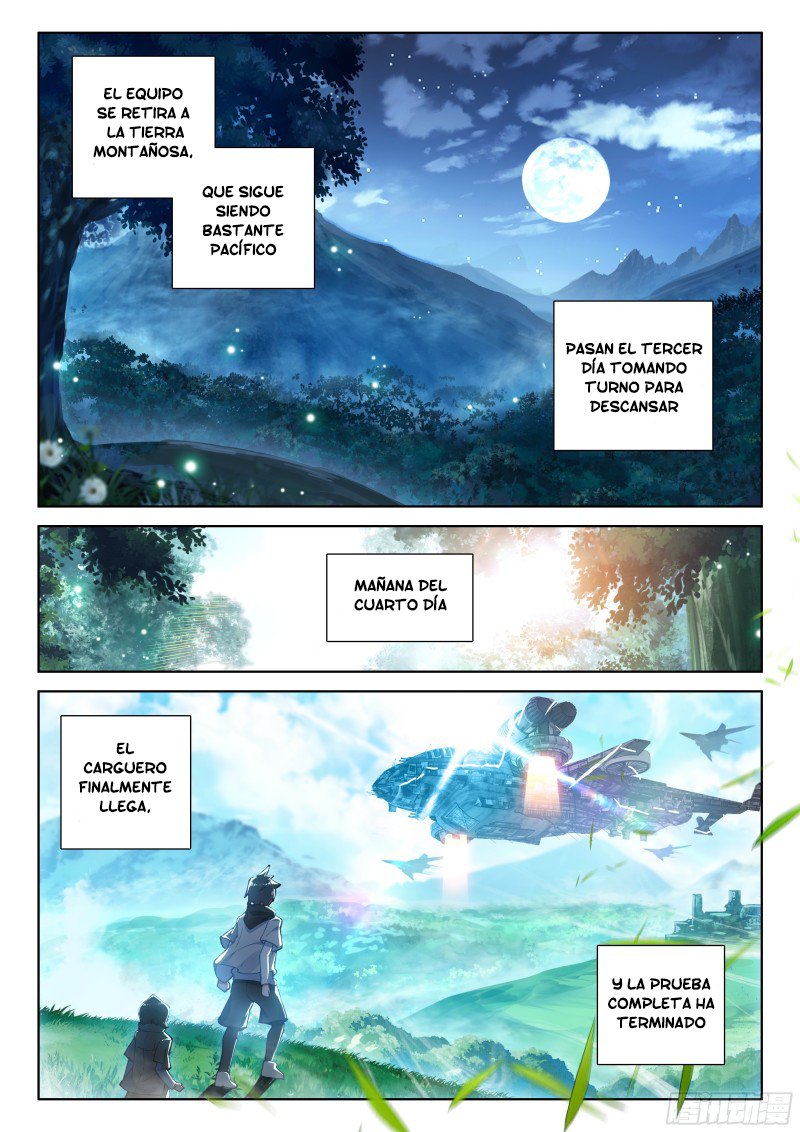 Combat Continent IV capítulo 157 página 16