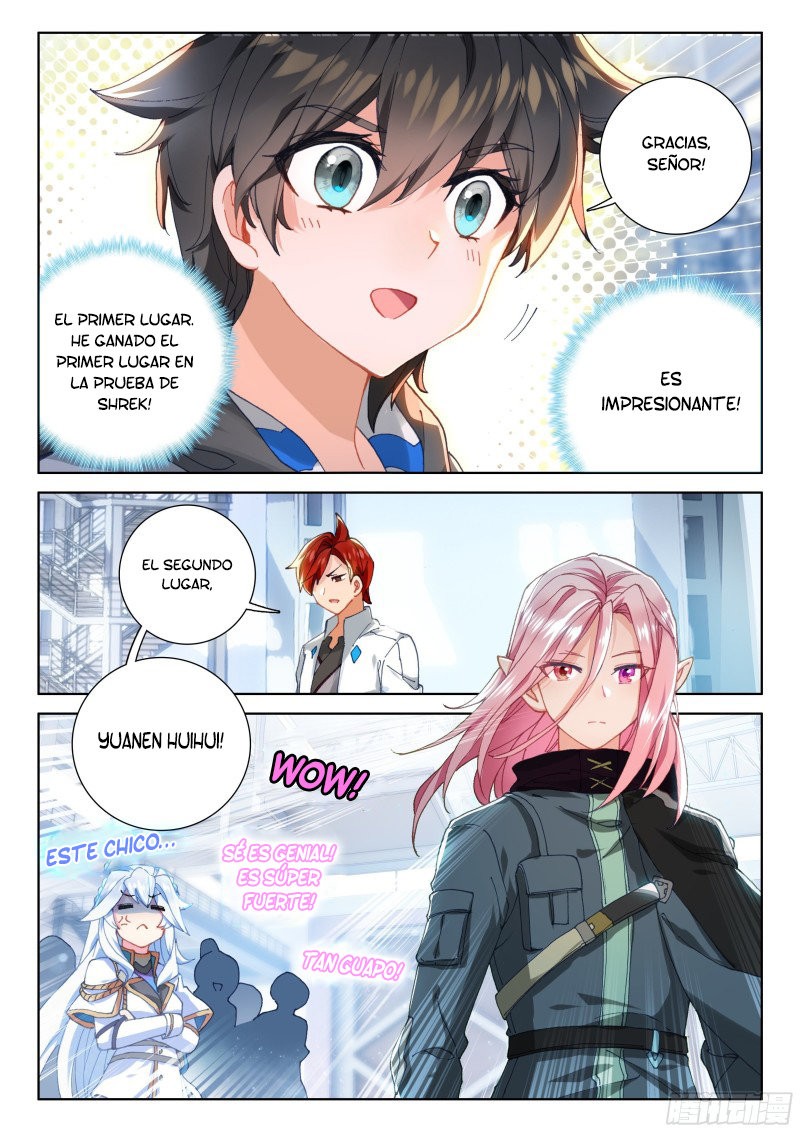 Combat Continent IV capítulo 158 página 4