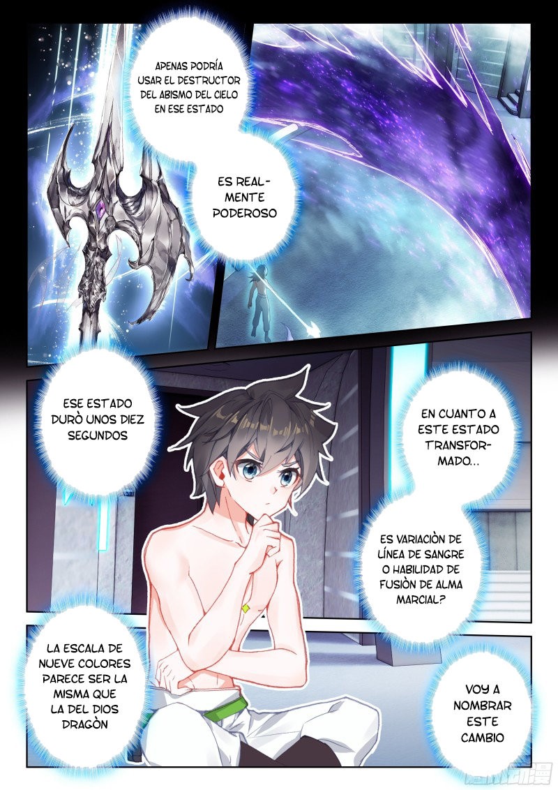 Combat Continent IV capítulo 182 página 7