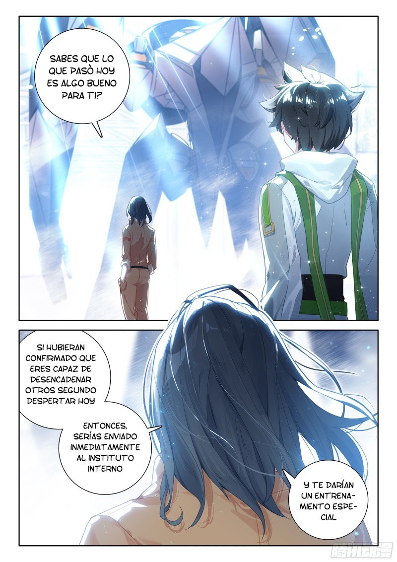 Combat Continent IV capítulo 185 página 12