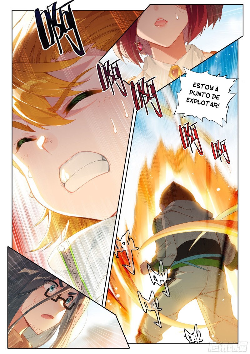 Combat Continent IV capítulo 185 página 6
