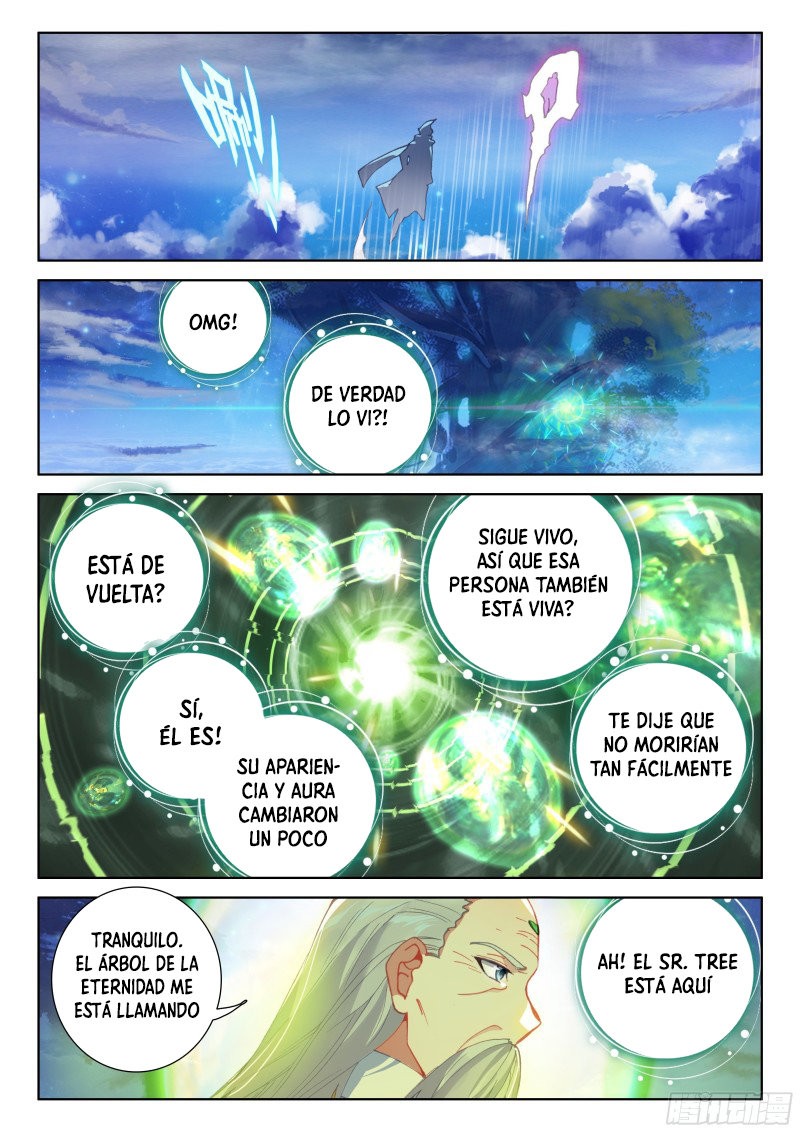 Combat Continent IV capítulo 192 página 9