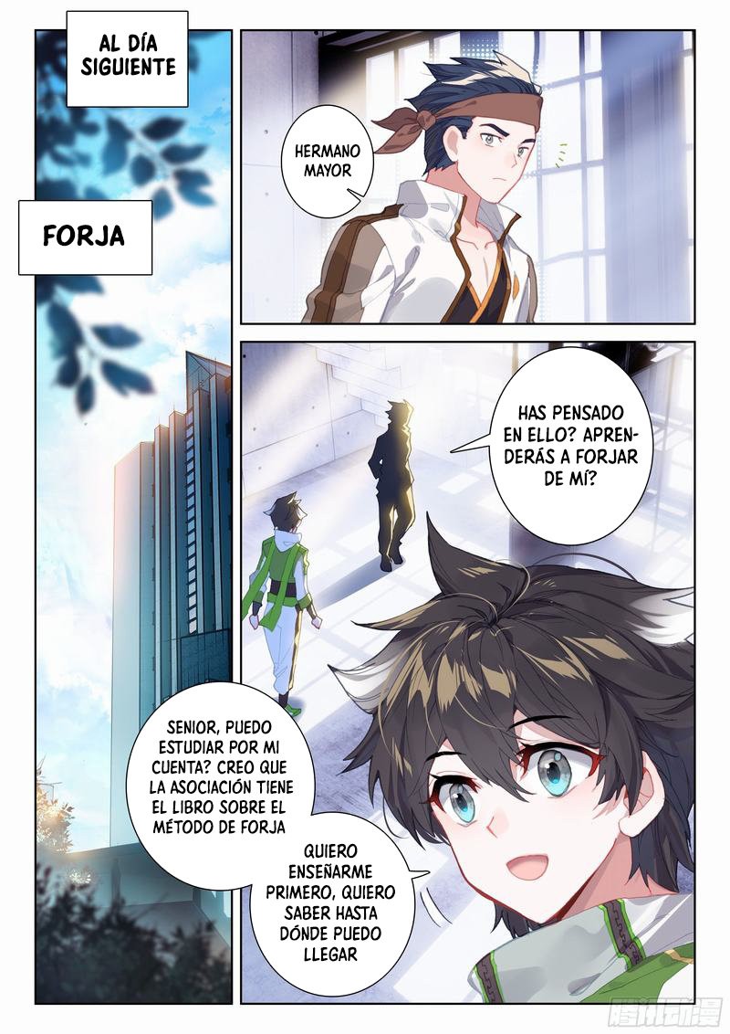Combat Continent IV capítulo 193 página 5