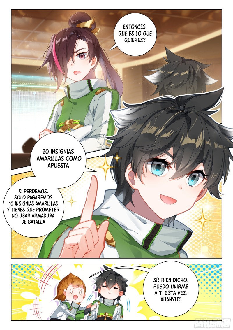 Combat Continent IV capítulo 197 página 3