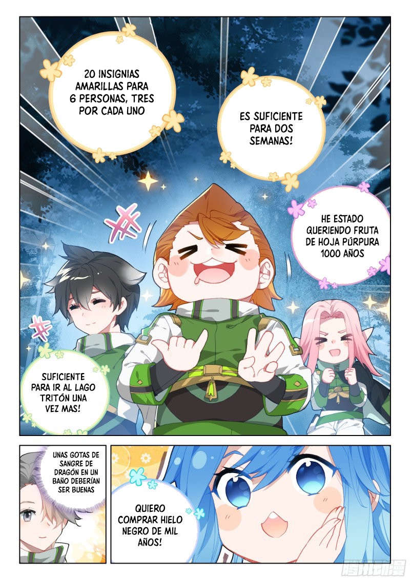 Combat Continent IV capítulo 197 página 5