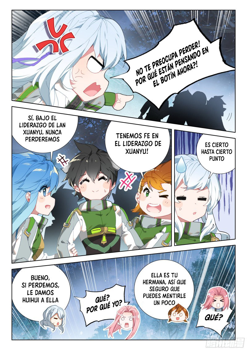 Combat Continent IV capítulo 197 página 6