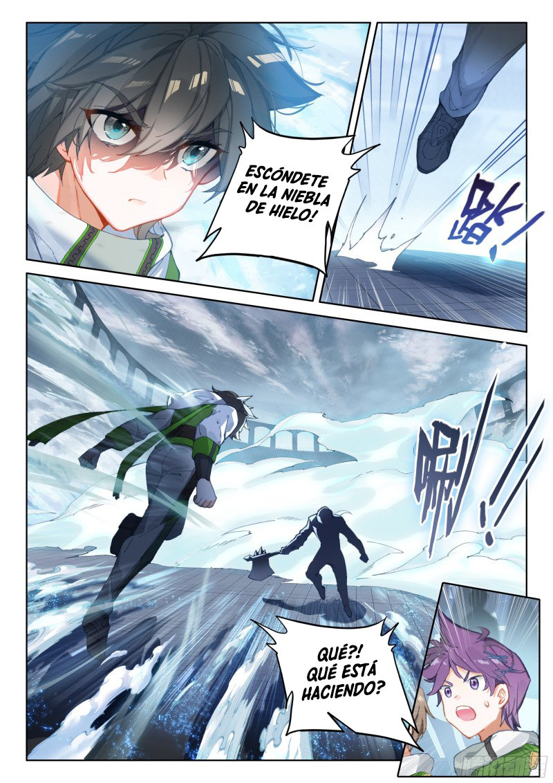 Combat Continent IV capítulo 200 página 16