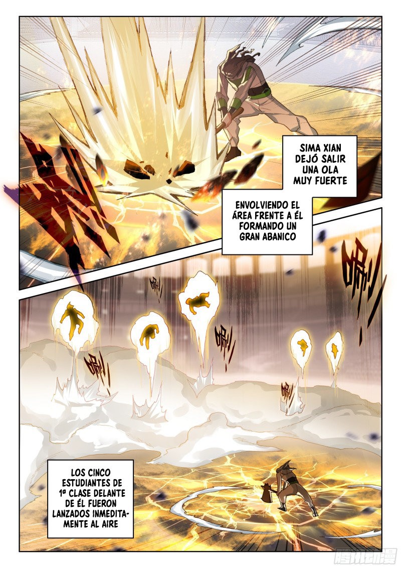 Combat Continent IV capítulo 201 página 11