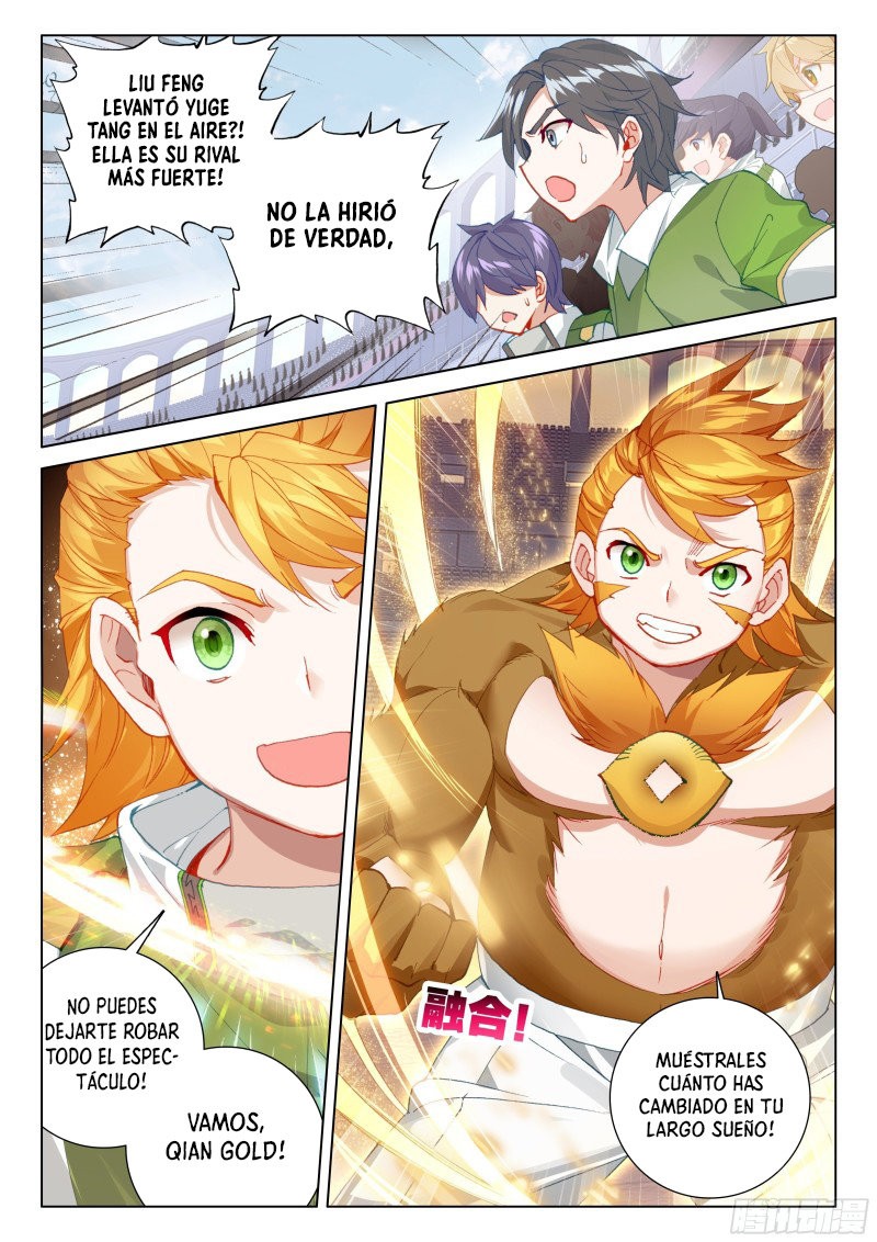Combat Continent IV capítulo 202 página 6