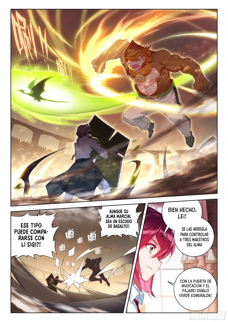 Combat Continent IV capítulo 202 página 7
