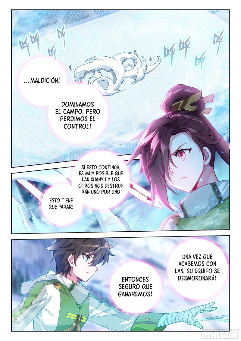Combat Continent IV capítulo 202 página 9