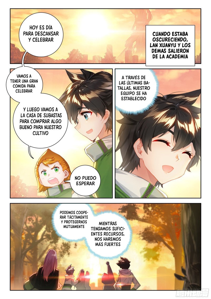 Combat Continent IV capítulo 204 página 8