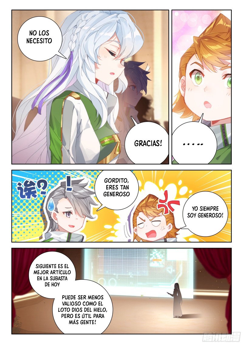 Combat Continent IV capítulo 205 página 14