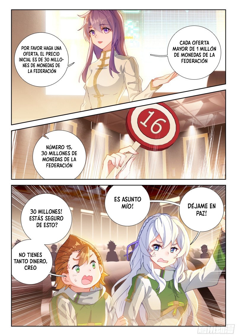 Combat Continent IV capítulo 205 página 8