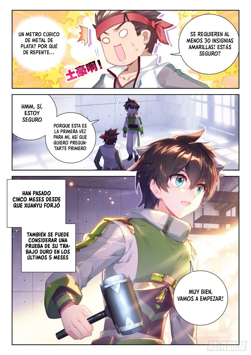 Combat Continent IV capítulo 206 página 17