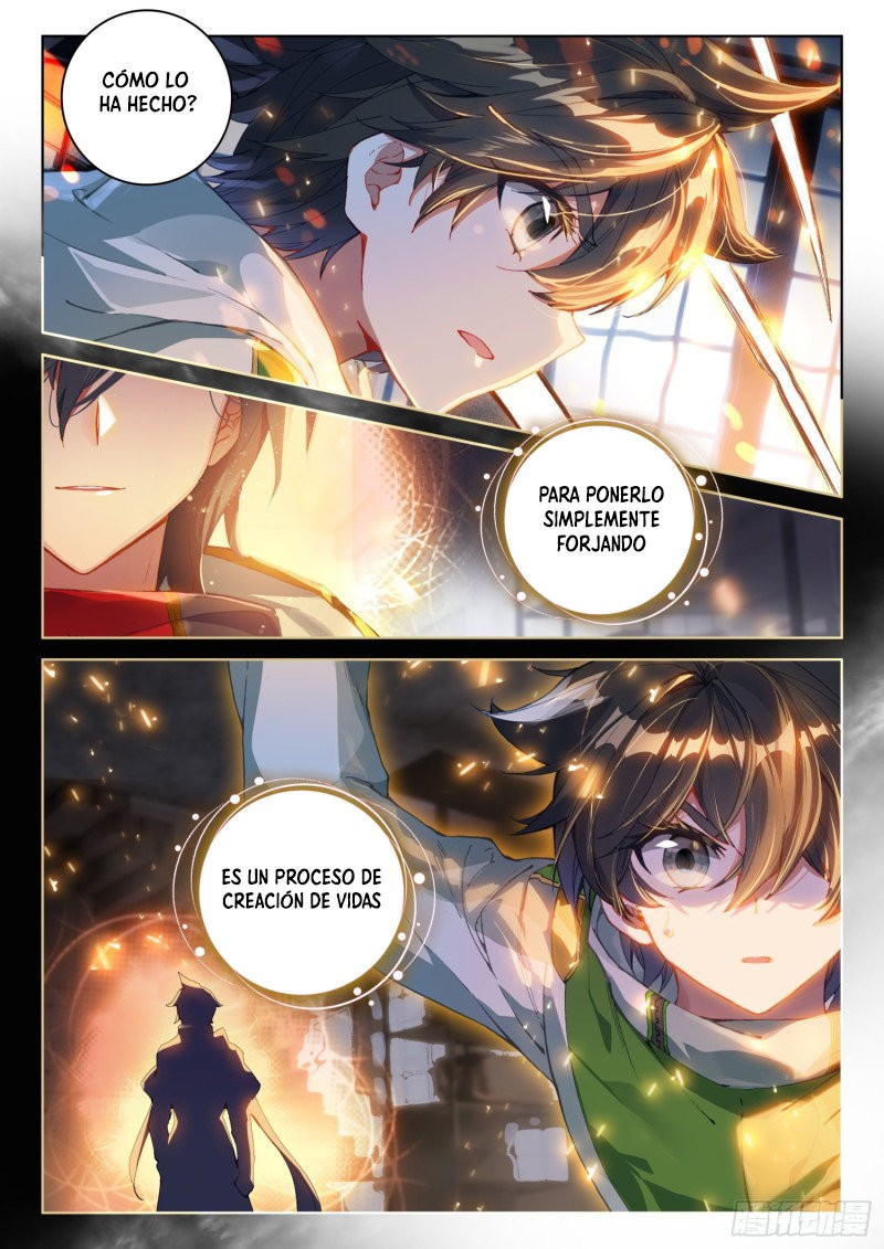 Combat Continent IV capítulo 207 página 8