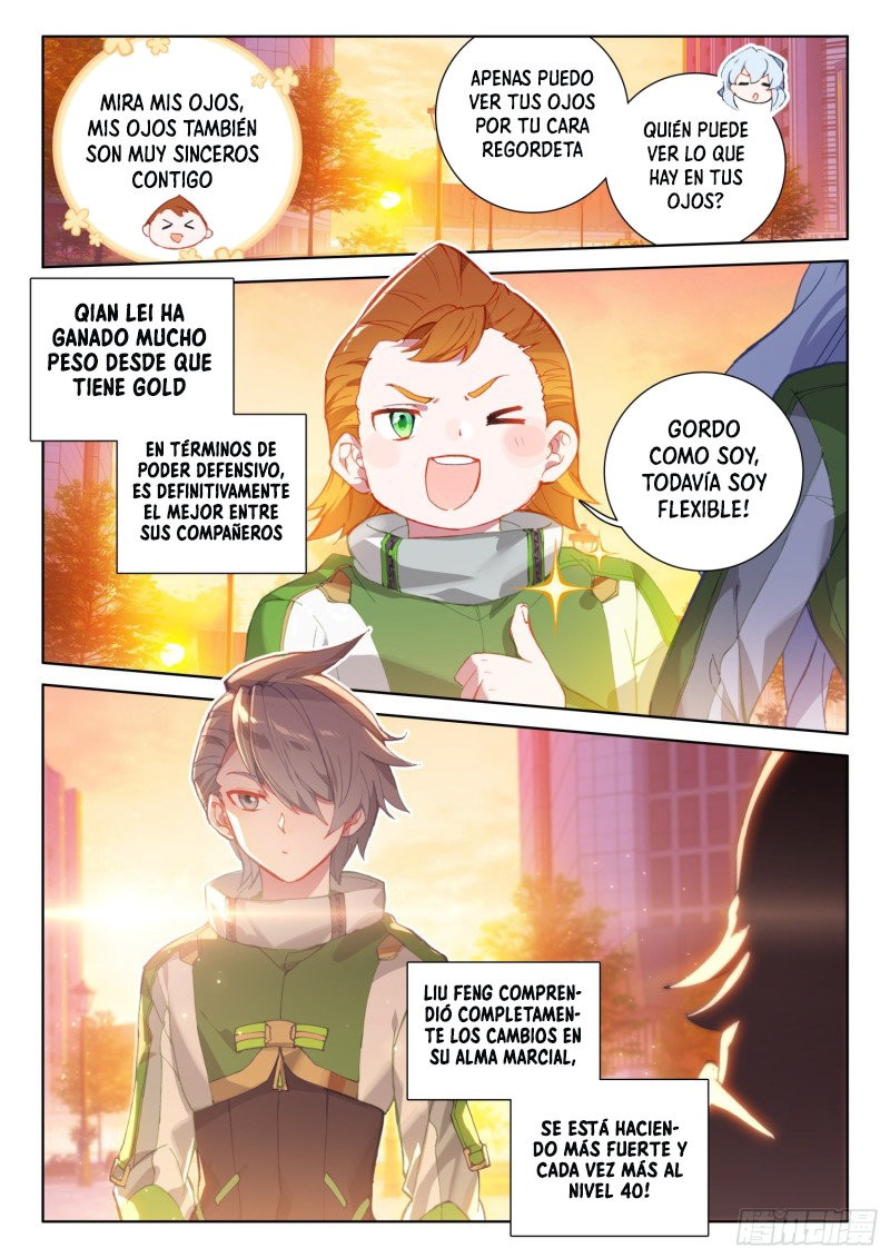 Combat Continent IV capítulo 208 página 8