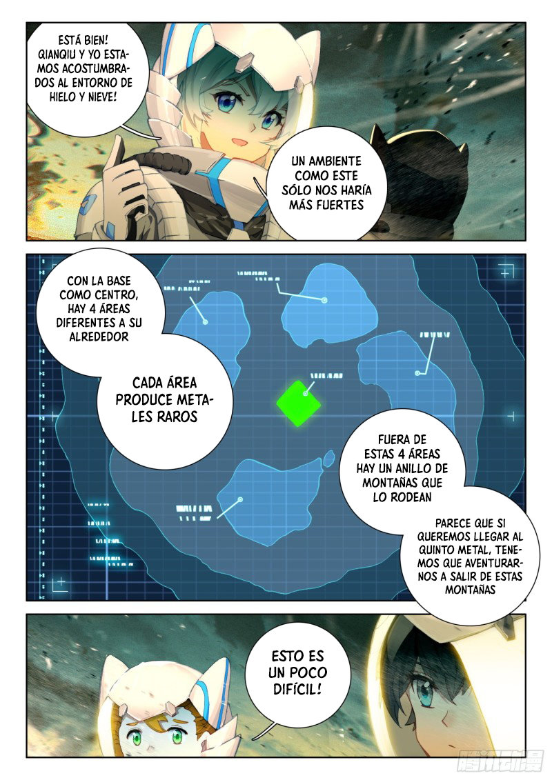Combat Continent IV capítulo 210 página 12