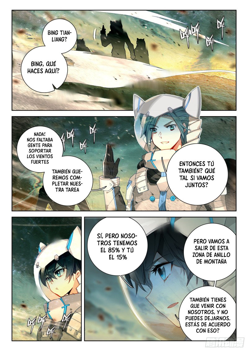 Combat Continent IV capítulo 210 página 15