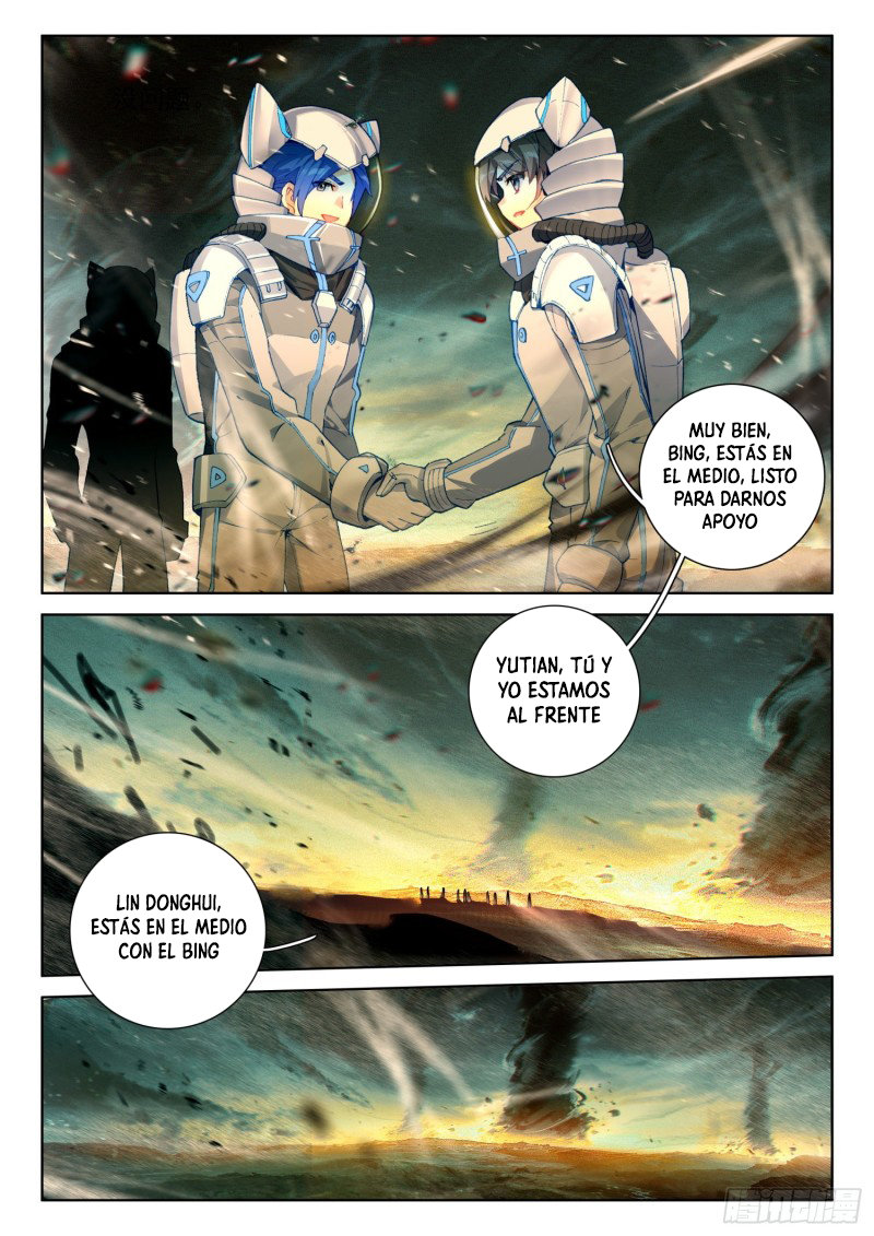 Combat Continent IV capítulo 210 página 16