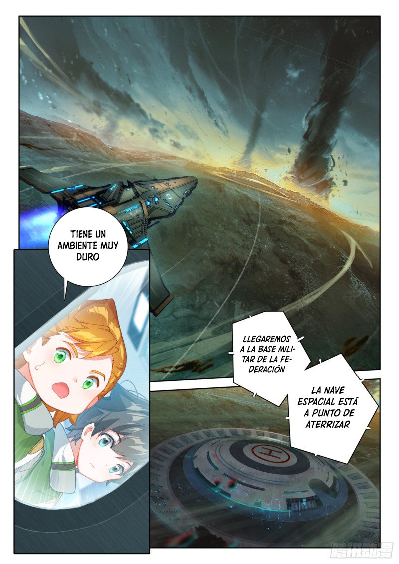 Combat Continent IV capítulo 210 página 4