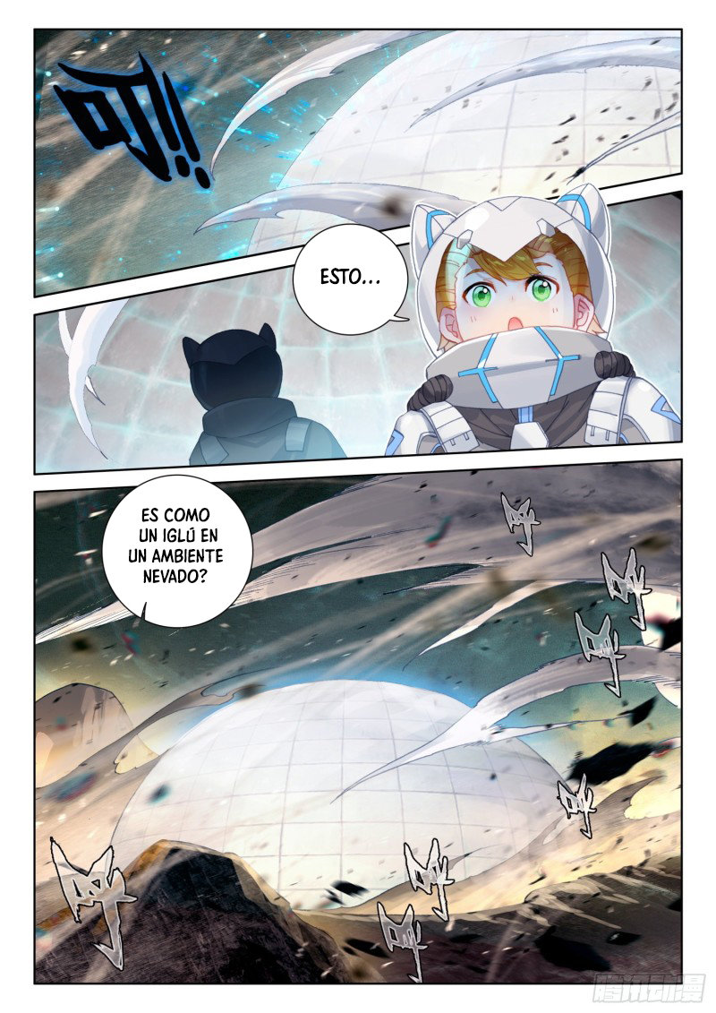 Combat Continent IV capítulo 211 página 15