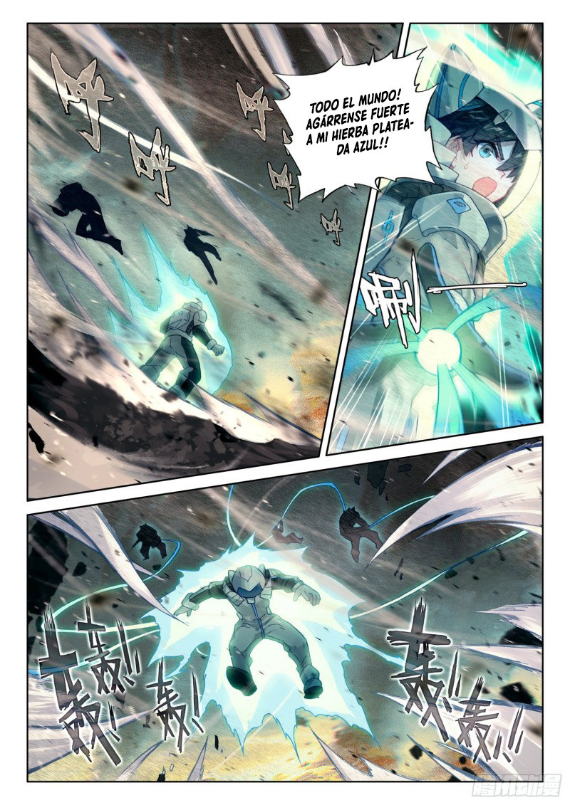 Combat Continent IV capítulo 211 página 4