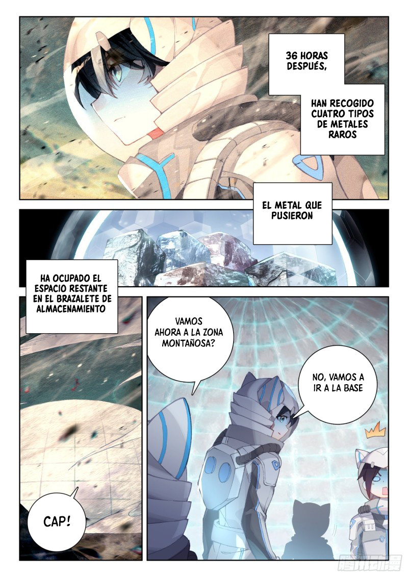 Combat Continent IV capítulo 212 página 4