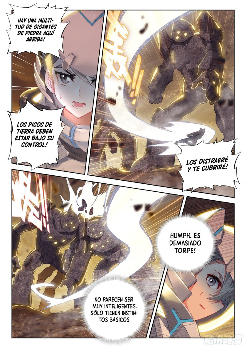 Combat Continent IV capítulo 213 página 7