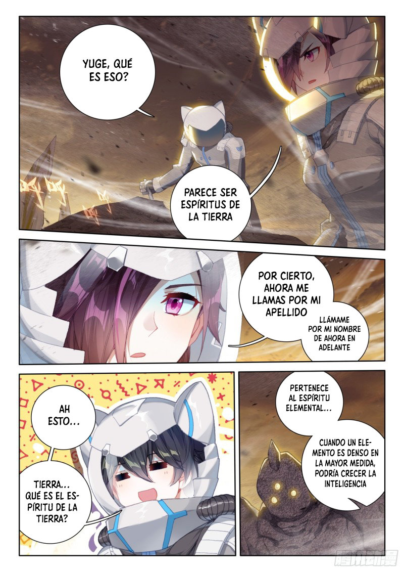 Combat Continent IV capítulo 213 página 8