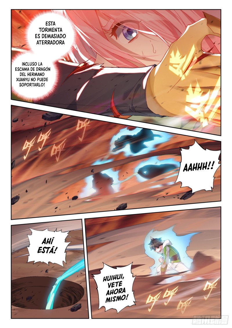 Combat Continent IV capítulo 214 página 10