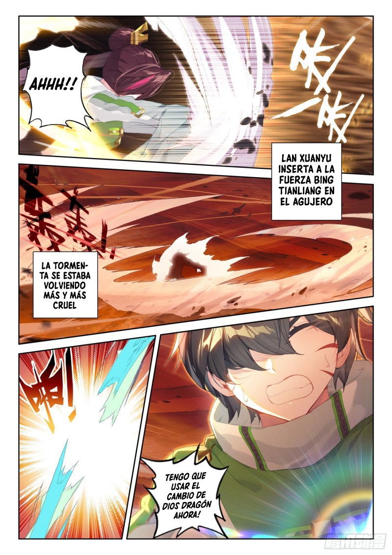 Combat Continent IV capítulo 214 página 13