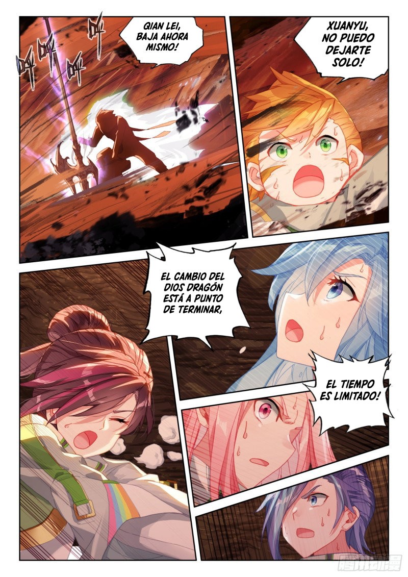 Combat Continent IV capítulo 214 página 15