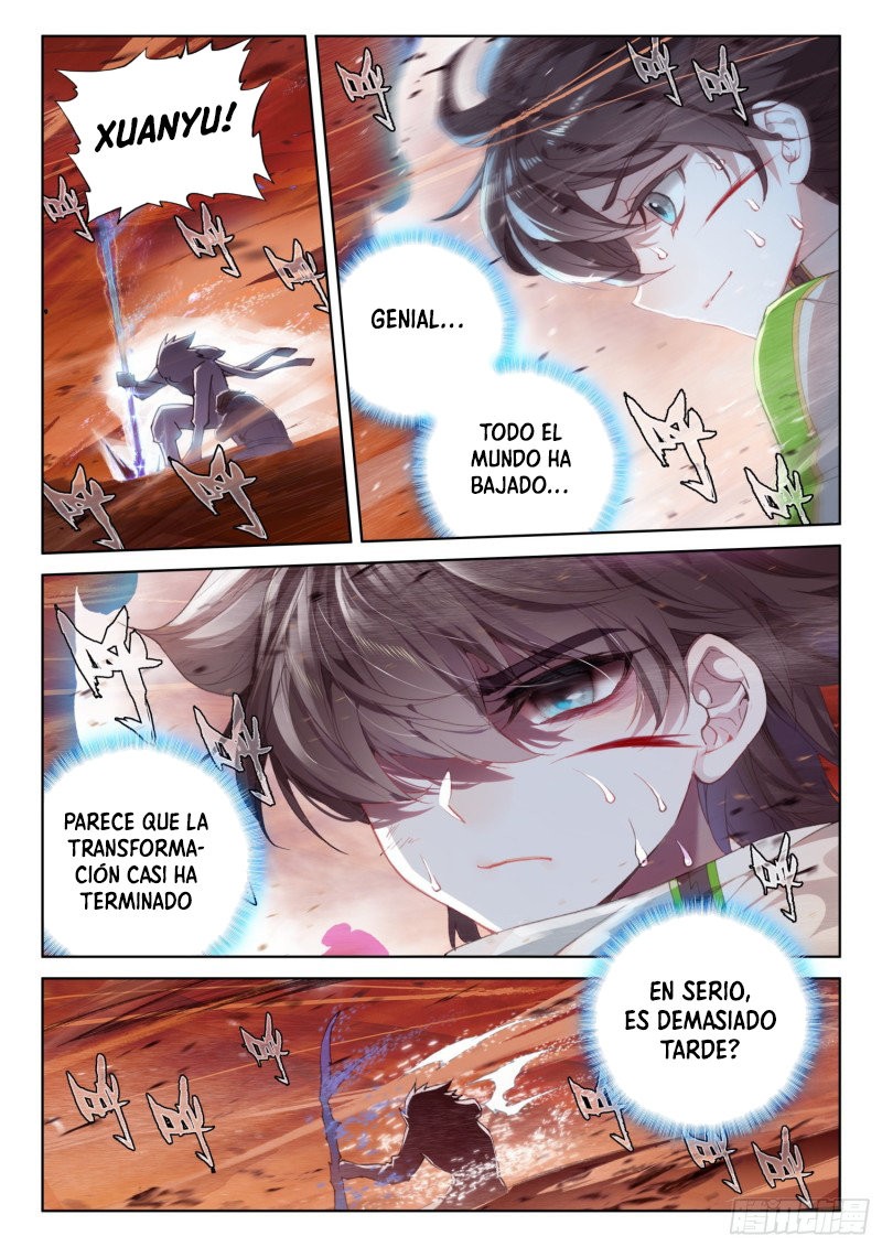 Combat Continent IV capítulo 214 página 16