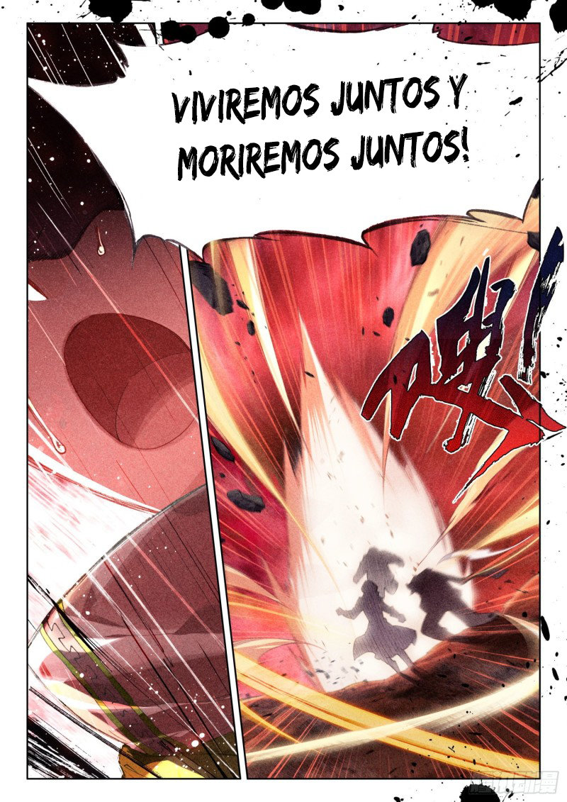 Combat Continent IV capítulo 214 página 17