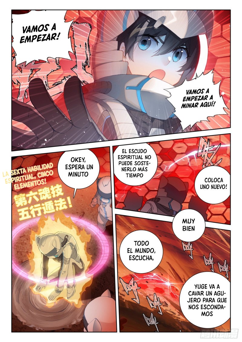 Combat Continent IV capítulo 214 página 4