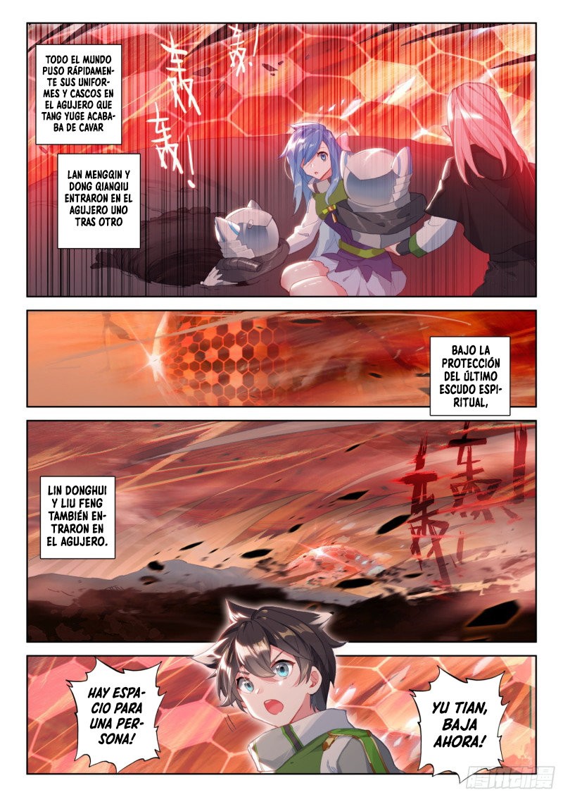 Combat Continent IV capítulo 214 página 6