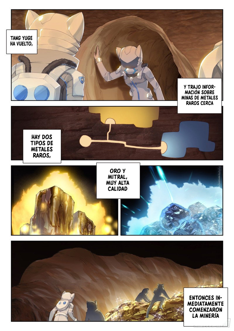 Combat Continent IV capítulo 215 página 16