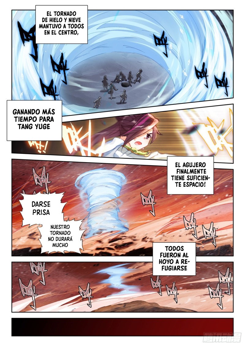 Combat Continent IV capítulo 215 página 6