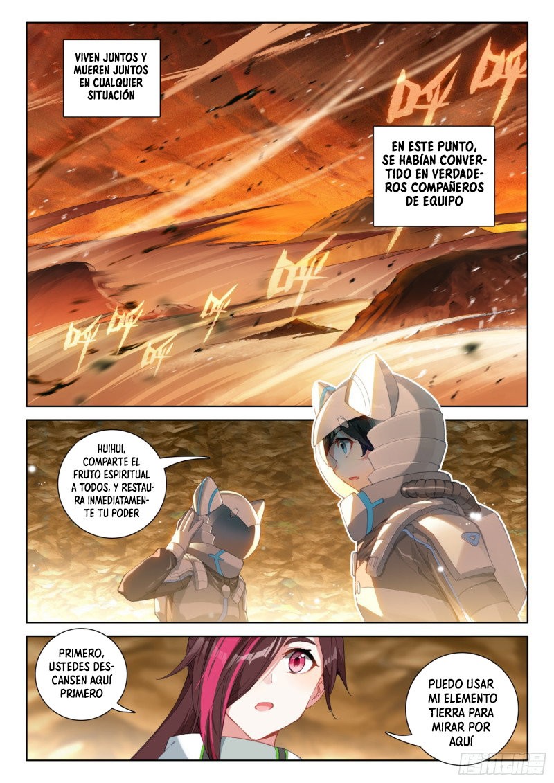 Combat Continent IV capítulo 215 página 9